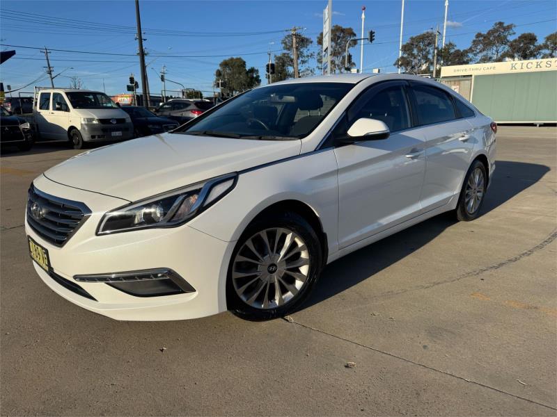 2016 HYUNDAI SONATA 4D SEDAN ACTIVE LF3 MY17