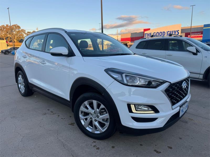 2018 HYUNDAI TUCSON 4D WAGON ACTIVE X (FWD) TL3 MY19