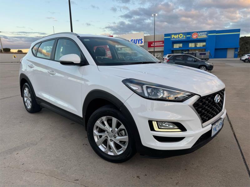 2018 HYUNDAI TUCSON 4D WAGON ACTIVE X (FWD) TL3 MY19