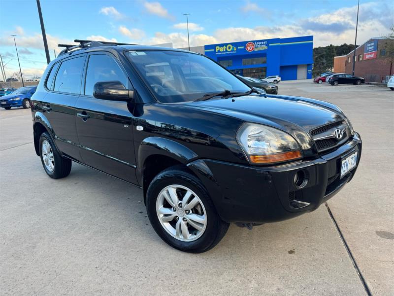2009 HYUNDAI TUCSON 4D WAGON CITY SX MY09