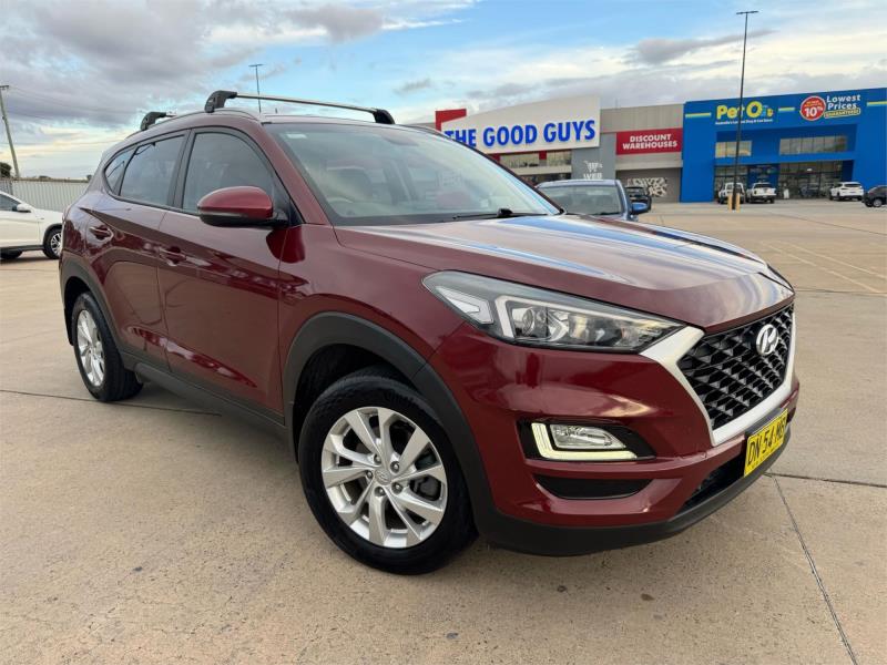 2019 HYUNDAI TUCSON 4D WAGON ACTIVE X (FWD) TL3 MY19