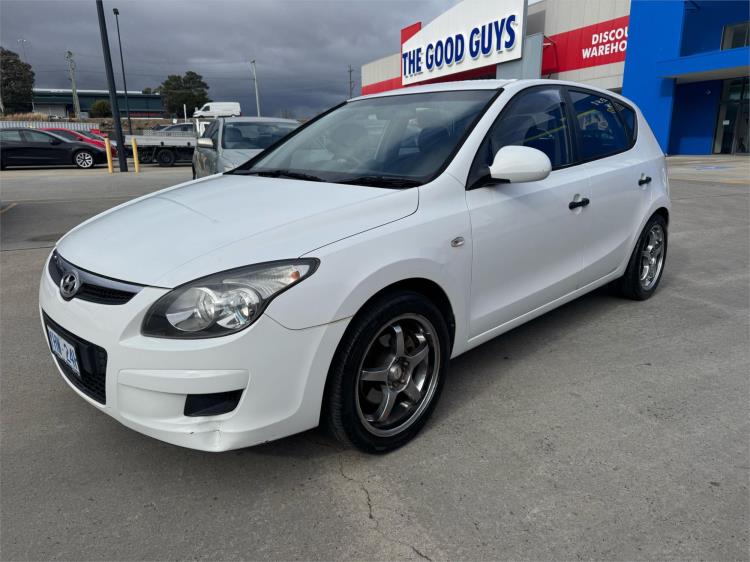 2011 HYUNDAI i30 5D HATCHBACK SX FD MY11