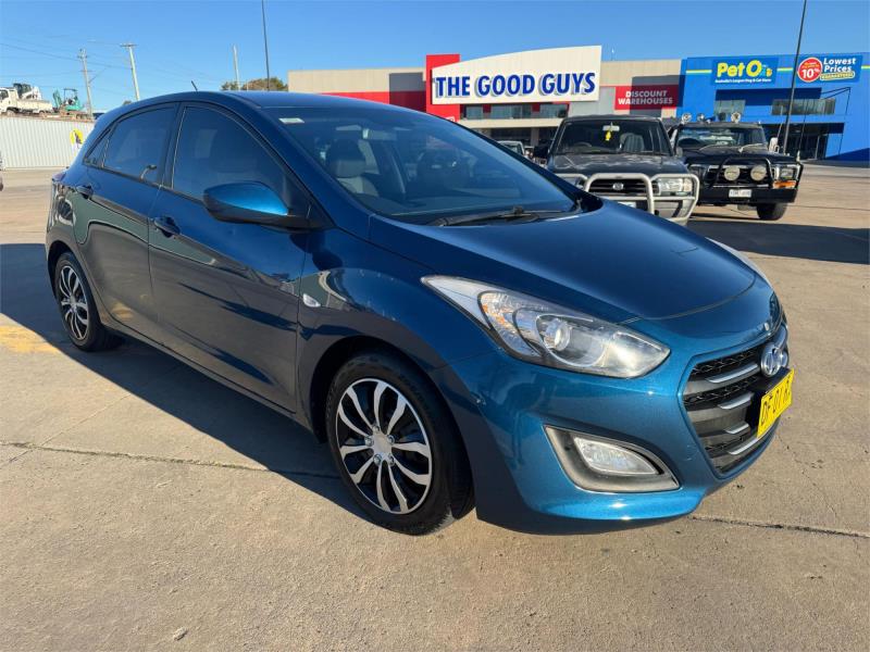 2015 HYUNDAI i30 5D HATCHBACK ACTIVE GD4 SERIES 2