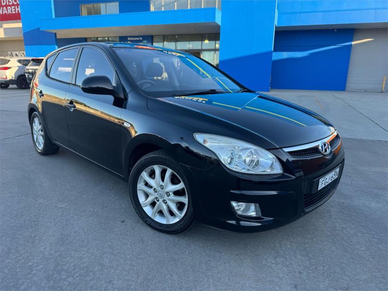 2010 HYUNDAI i30 5D HATCHBACK SLX FD MY10
