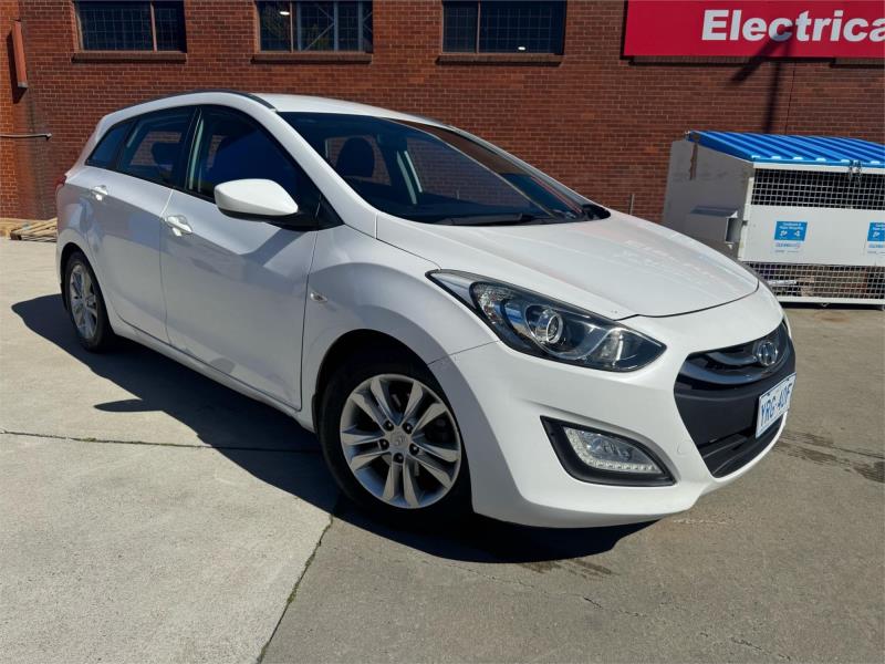 2013 HYUNDAI i30 4D WAGON TOURER ACTIVE 1.6 GDi GD
