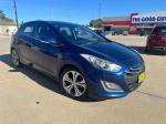 2012 HYUNDAI i30 5D HATCHBACK PREMIUM 1.6 CRDi GD
