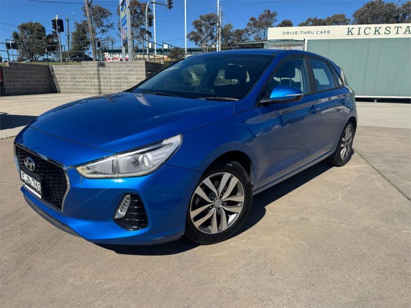 2018 HYUNDAI i30 4D HATCHBACK ACTIVE PD