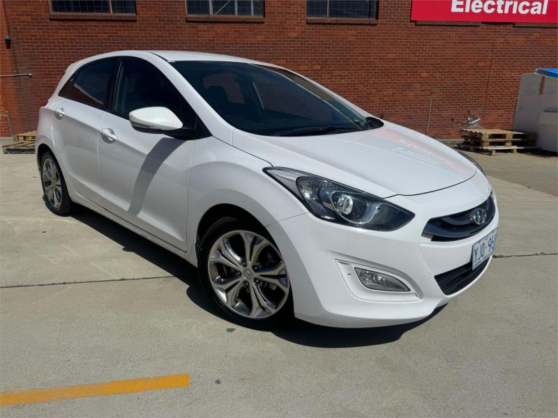 2014 HYUNDAI i30 5D HATCHBACK TROPHY GD MY14