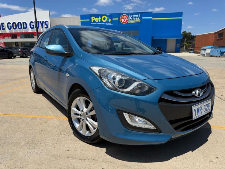 2014 HYUNDAI i30 4D WAGON TOURER ACTIVE 1.6 GDi GD