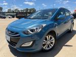 2014 HYUNDAI i30 4D WAGON TOURER ACTIVE 1.6 GDi GD