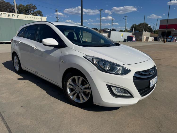 2013 HYUNDAI i30 5D HATCHBACK ACTIVE GD