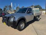 2011 ISUZU D-MAX C/CHAS EX (4x4) TF MY10