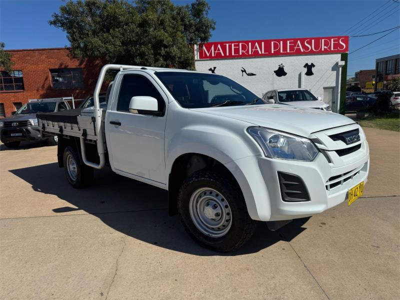 2017 ISUZU D-MAX C/CHAS SX HI-RIDE (4x2) TF MY17