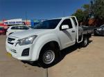 2017 ISUZU D-MAX C/CHAS SX HI-RIDE (4x2) TF MY17