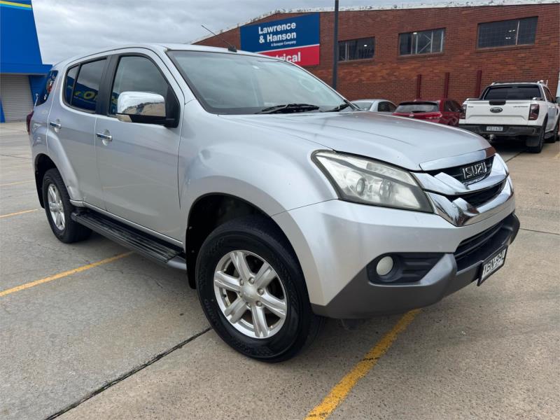 2014 ISUZU MU-X 4D WAGON LS-U (4x4) UC