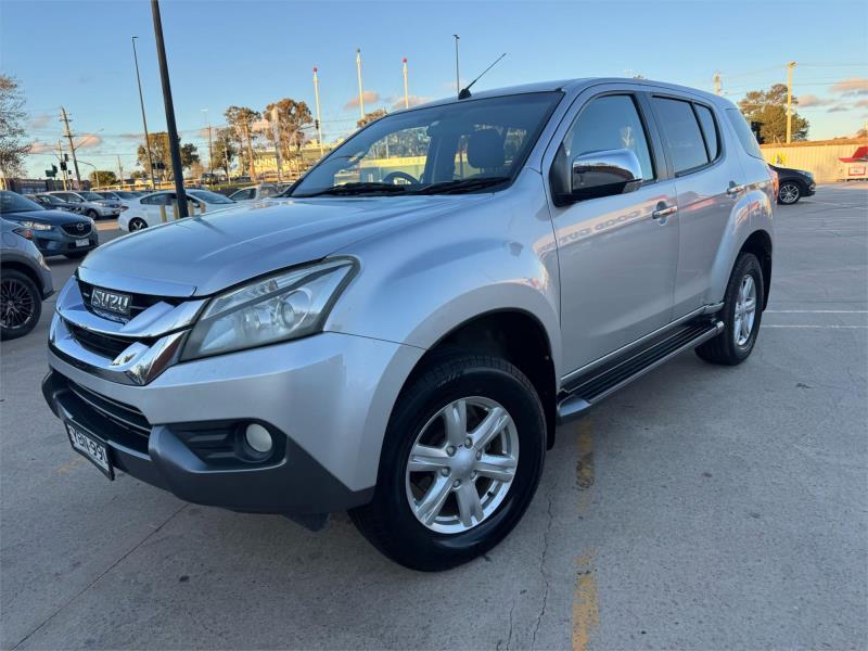 2014 ISUZU MU-X 4D WAGON LS-U (4x4) UC
