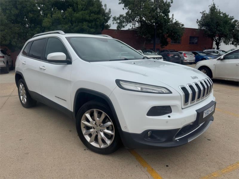 2016 JEEP CHEROKEE 4D WAGON LIMITED (4x4) KL MY16