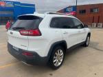2016 JEEP CHEROKEE 4D WAGON LIMITED (4x4) KL MY16