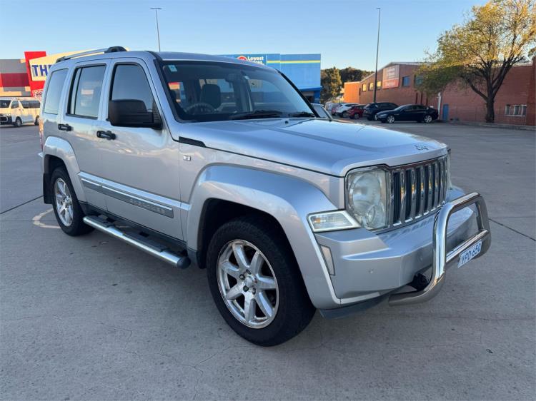 2009 JEEP CHEROKEE 4D WAGON LIMITED (4x4) KK