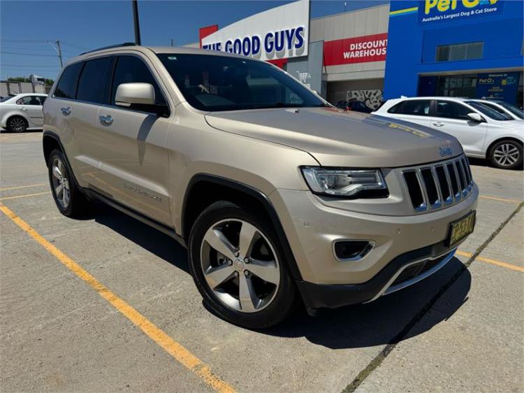 2014 JEEP GRAND CHEROKEE 4D WAGON LIMITED (4x4) WK MY15