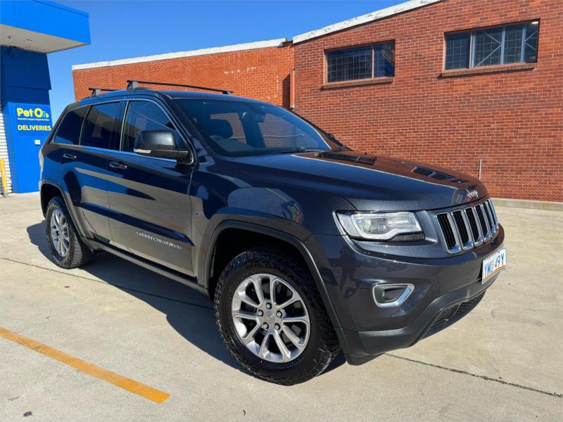 2015 JEEP GRAND CHEROKEE 4D WAGON LAREDO (4x4) WK MY15