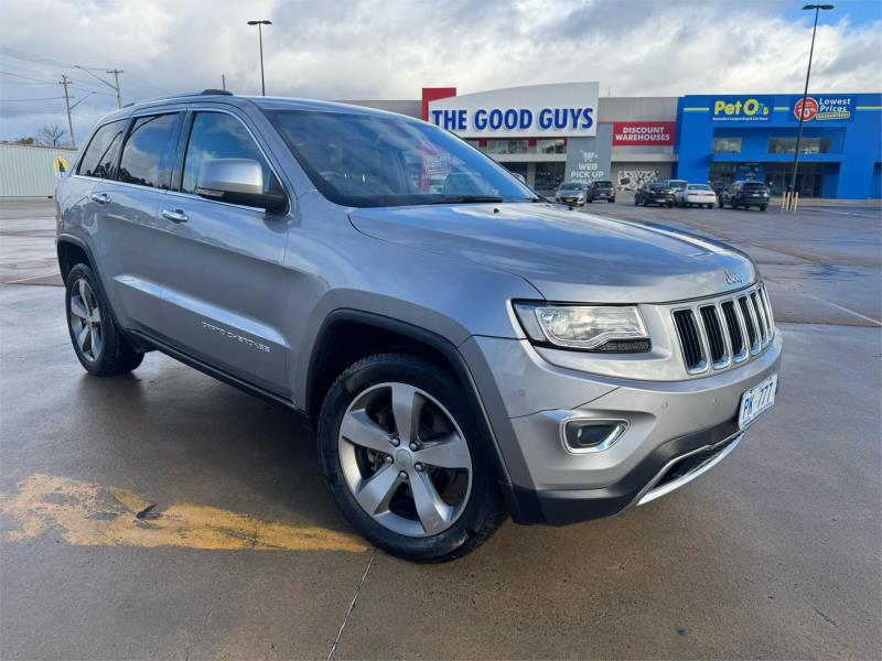 2014 JEEP GRAND CHEROKEE 4D WAGON LIMITED (4x4) WK MY14