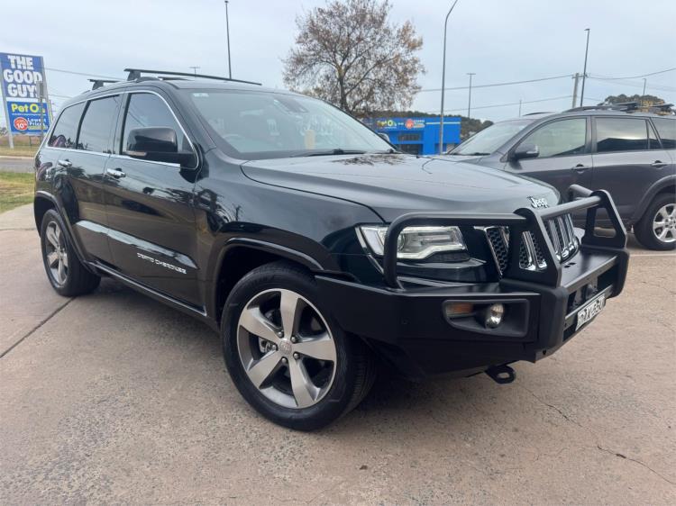2015 JEEP GRAND CHEROKEE 4D WAGON OVERLAND (4x4) WK MY15