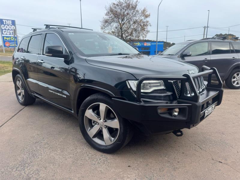 2015 JEEP GRAND CHEROKEE 4D WAGON OVERLAND (4x4) WK MY15