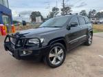 2015 JEEP GRAND CHEROKEE 4D WAGON OVERLAND (4x4) WK MY15