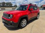 2015 JEEP RENEGADE 4D WAGON LONGITUDE BU
