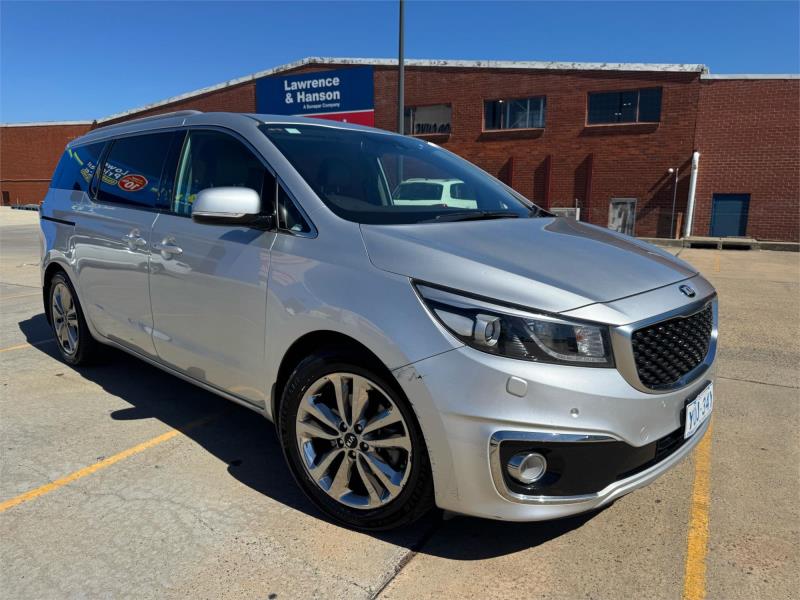 2015 KIA CARNIVAL 4D WAGON PLATINUM YP