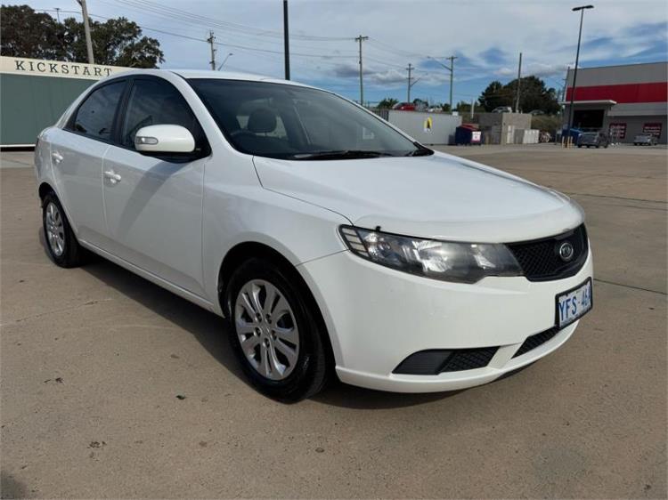 2009 KIA CERATO 4D SEDAN LD