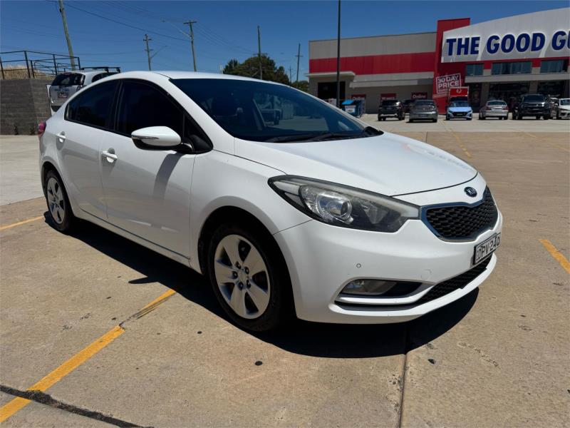 2015 KIA CERATO 4D SEDAN S YD MY15