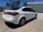 2015 KIA CERATO 4D SEDAN S YD MY15