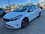 2017 KIA CERATO 4D SEDAN SPORT YD MY17