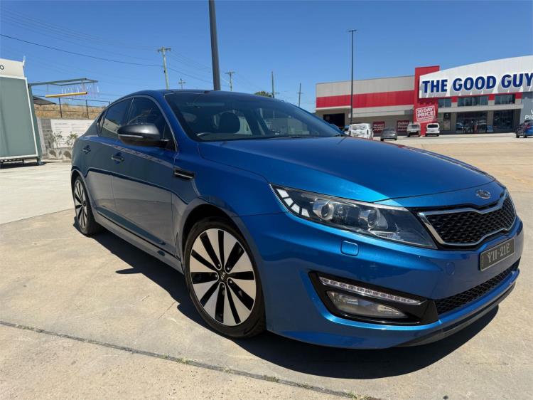 2013 KIA OPTIMA 4D SEDAN PLATINUM TF MY13