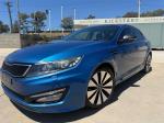 2013 KIA OPTIMA 4D SEDAN PLATINUM TF MY13
