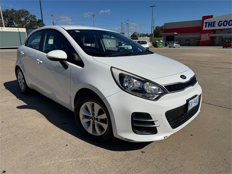 2015 KIA RIO 5D HATCHBACK S PREMIUM UB MY15