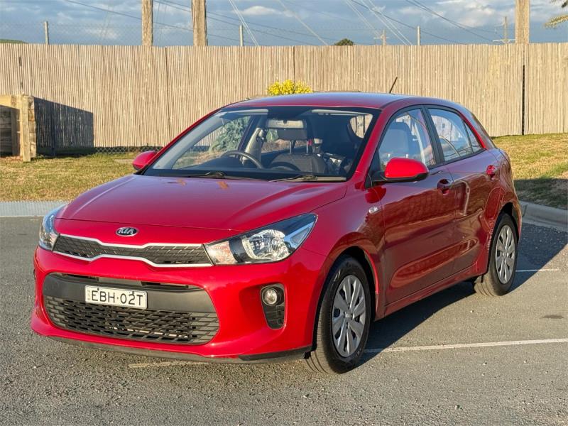 2017 KIA RIO 5D HATCHBACK S YB MY18