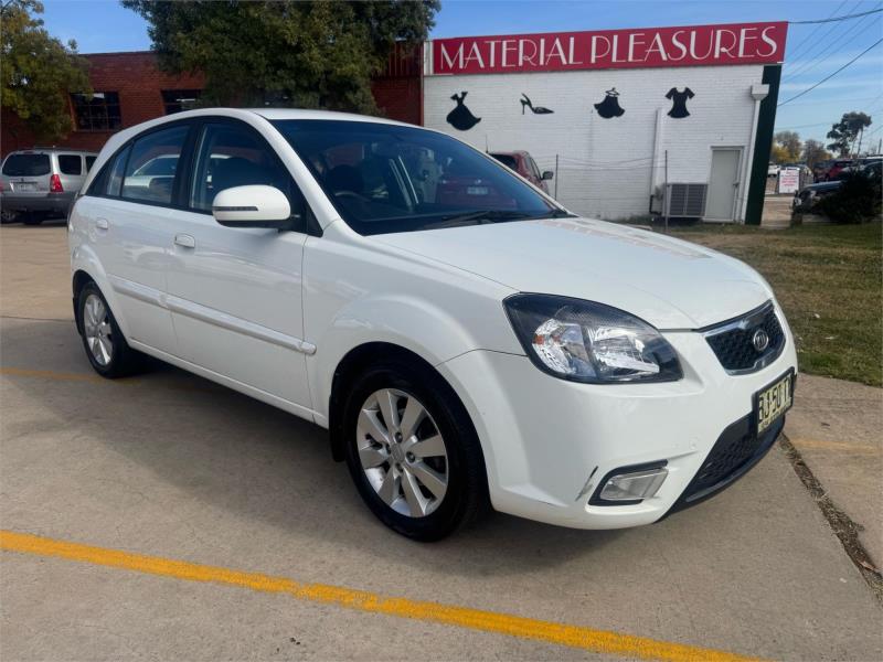 2011 KIA RIO 5D HATCHBACK SPORTS JB MY11