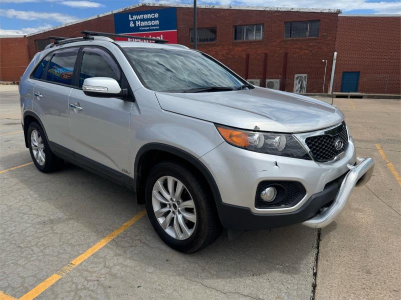 2011 KIA SORENTO 4D WAGON SLi (4x4) XM MY11