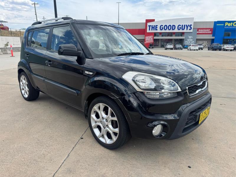 2011 KIA SOUL 5D HATCHBACK + AM MY12