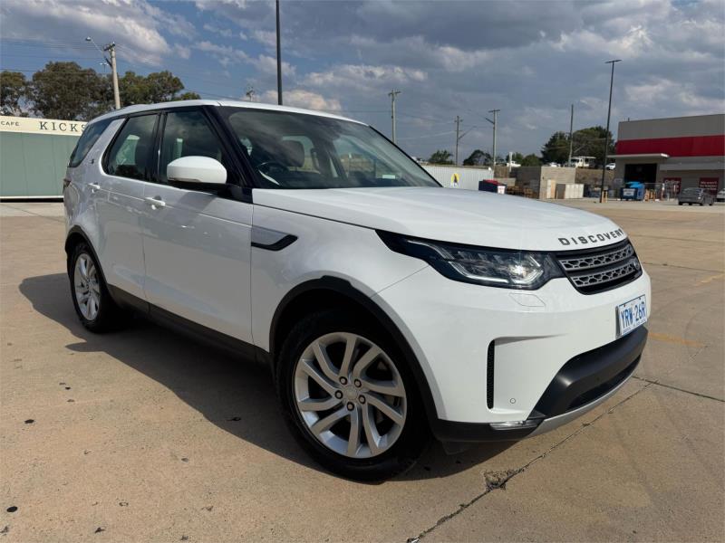 2018 LAND ROVER DISCOVERY 4D WAGON SD4 HSE (177kW) MY18