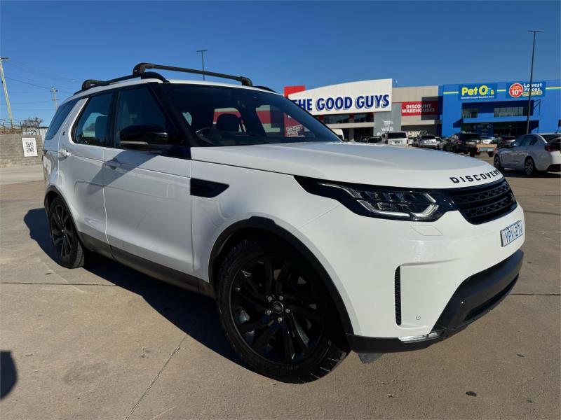 2017 LAND ROVER DISCOVERY 4D WAGON TD6 HSE MY17