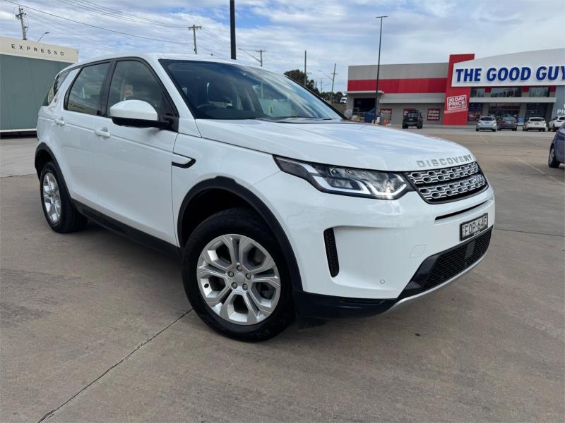2020 LAND ROVER DISCOVERY SPORT 4D WAGON D150 R-DYNAMIC S (110kW) L550 MY20.5