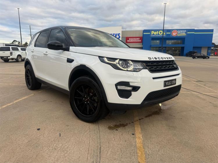 2016 LAND ROVER DISCOVERY SPORT 4D WAGON SD4 HSE LC MY16.5