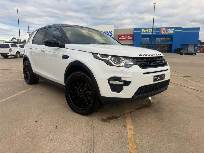 2016 LAND ROVER DISCOVERY SPORT 4D WAGON SD4 HSE LC MY16.5