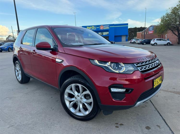 2017 LAND ROVER DISCOVERY SPORT 4D WAGON TD4 (132kW) HSE 5 SEAT L550 MY18