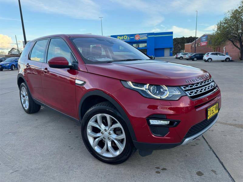 2017 LAND ROVER DISCOVERY SPORT 4D WAGON TD4 (132kW) HSE 5 SEAT L550 MY18