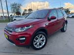 2017 LAND ROVER DISCOVERY SPORT 4D WAGON TD4 (132kW) HSE 5 SEAT L550 MY18
